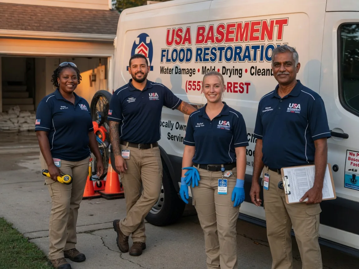 Basement Flood Cleanup company in Prichard, AL